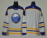 Buffalo Sabres Blank White Adidas 2020-21 Alternate Player Jersey,baseball caps,new era cap wholesale,wholesale hats